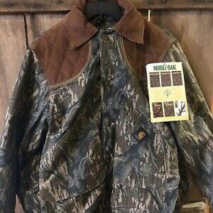 Vintage Carhartt Camo-Treestand Mossy Oak